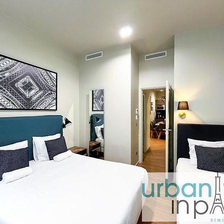 76 - Urban Jardins Du Marais Apartment Paris Exterior photo