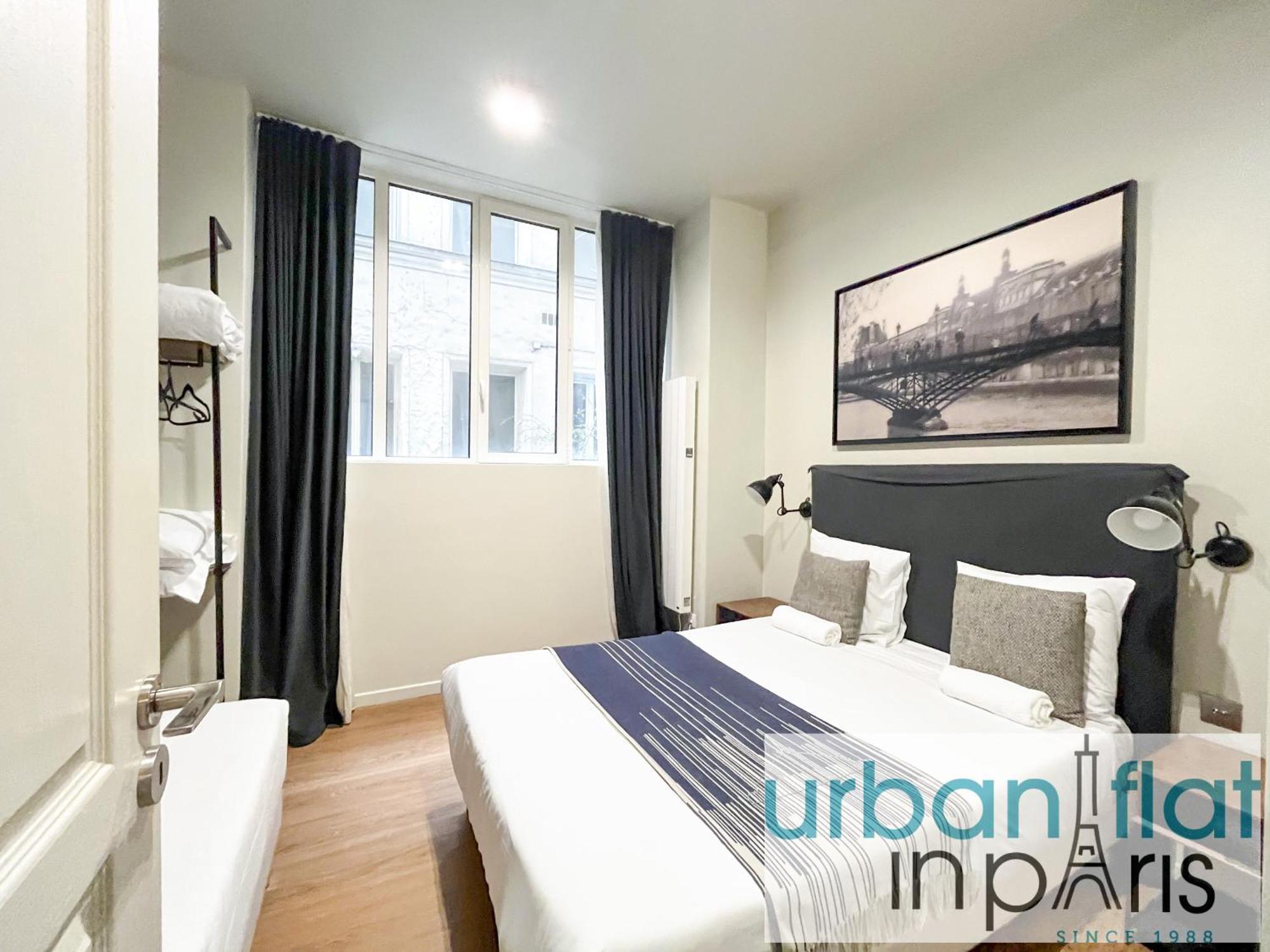 76 - Urban Jardins Du Marais Apartment Paris Exterior photo
