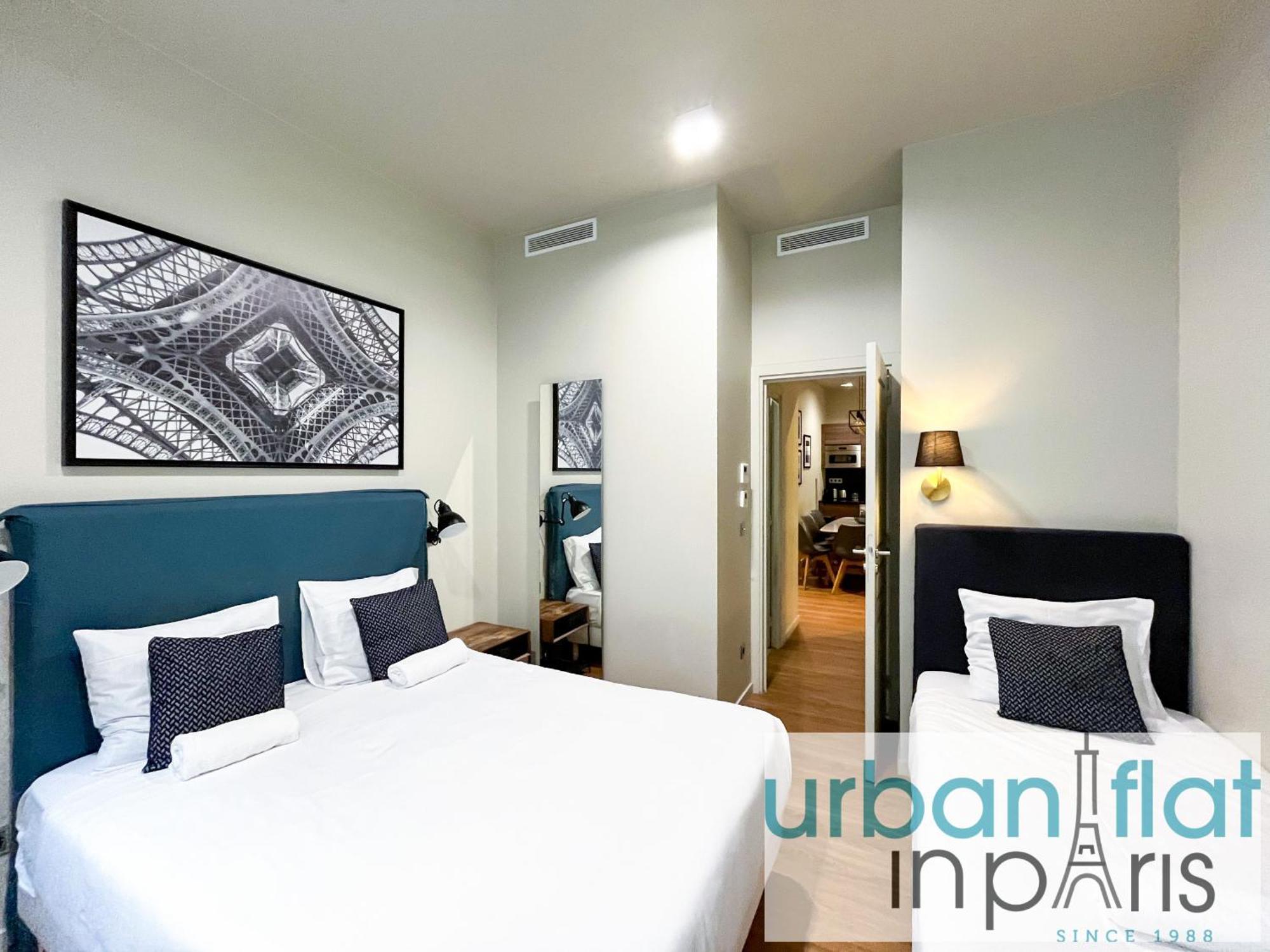 76 - Urban Jardins Du Marais Apartment Paris Exterior photo