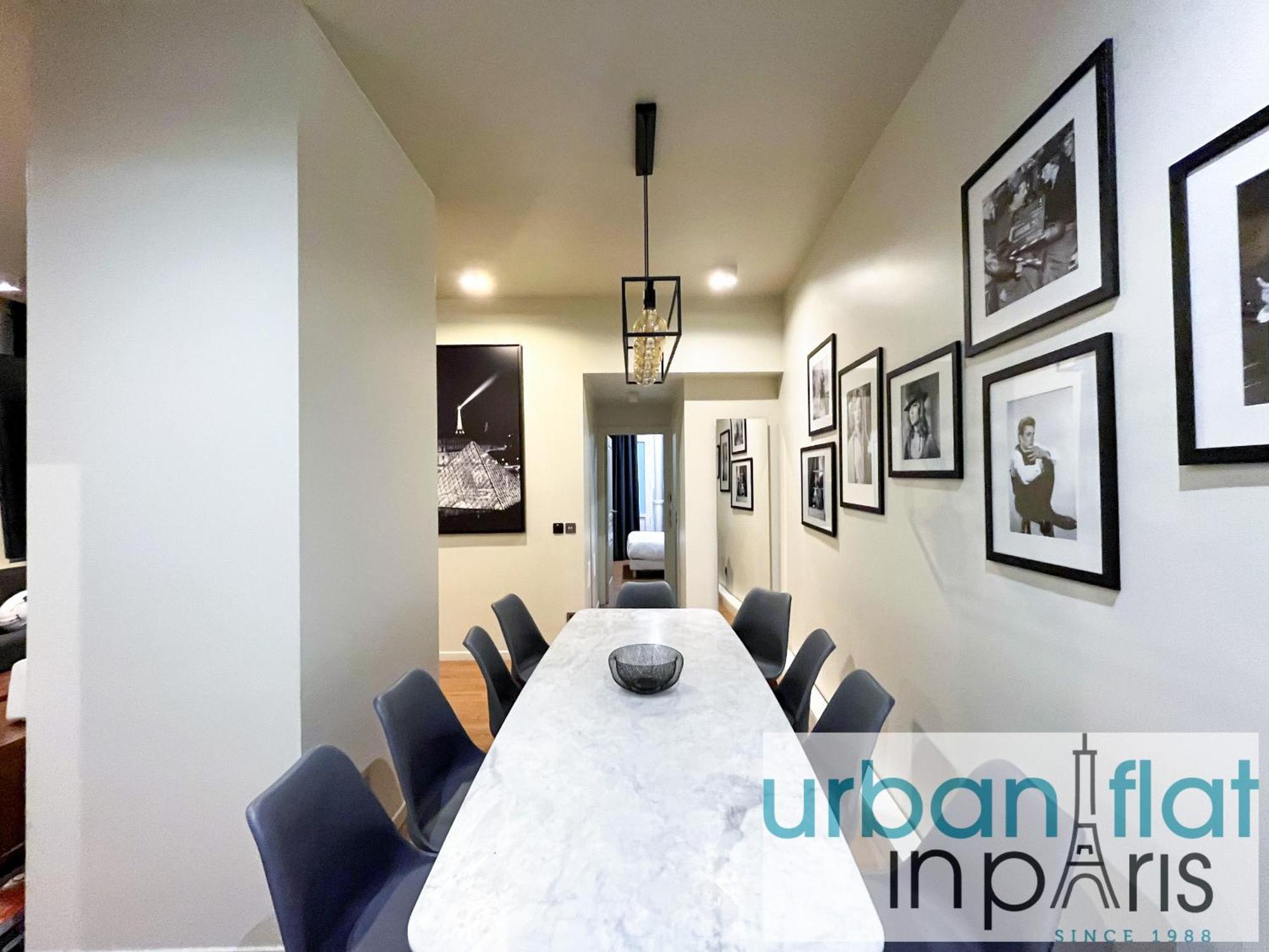 76 - Urban Jardins Du Marais Apartment Paris Exterior photo