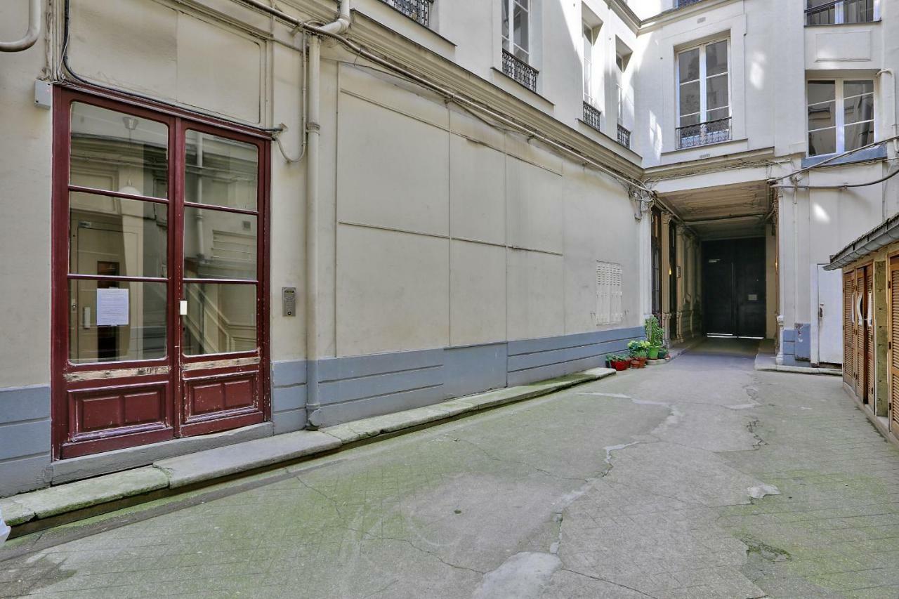 76 - Urban Jardins Du Marais Apartment Paris Exterior photo
